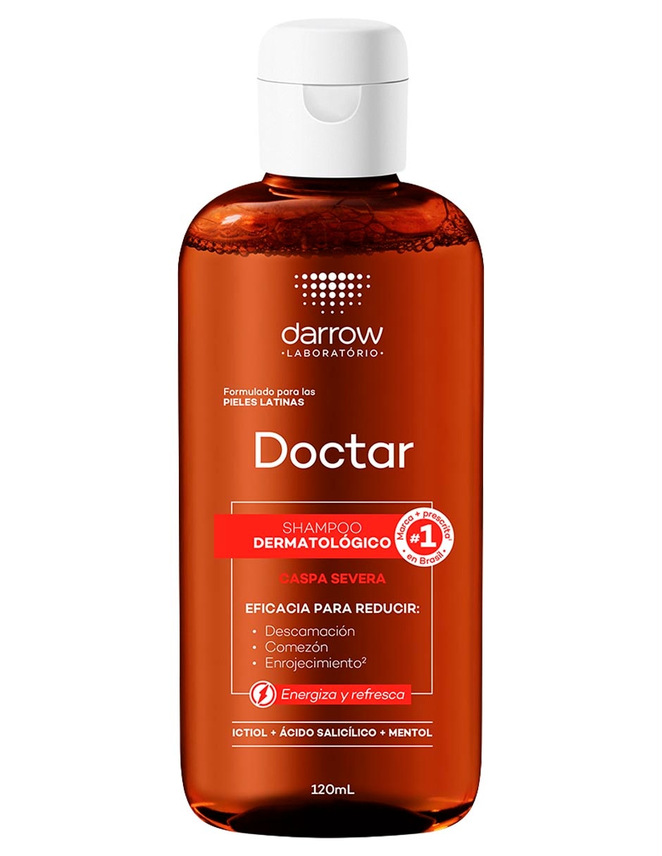 Shampoo anticaspa Doctar 120 ml