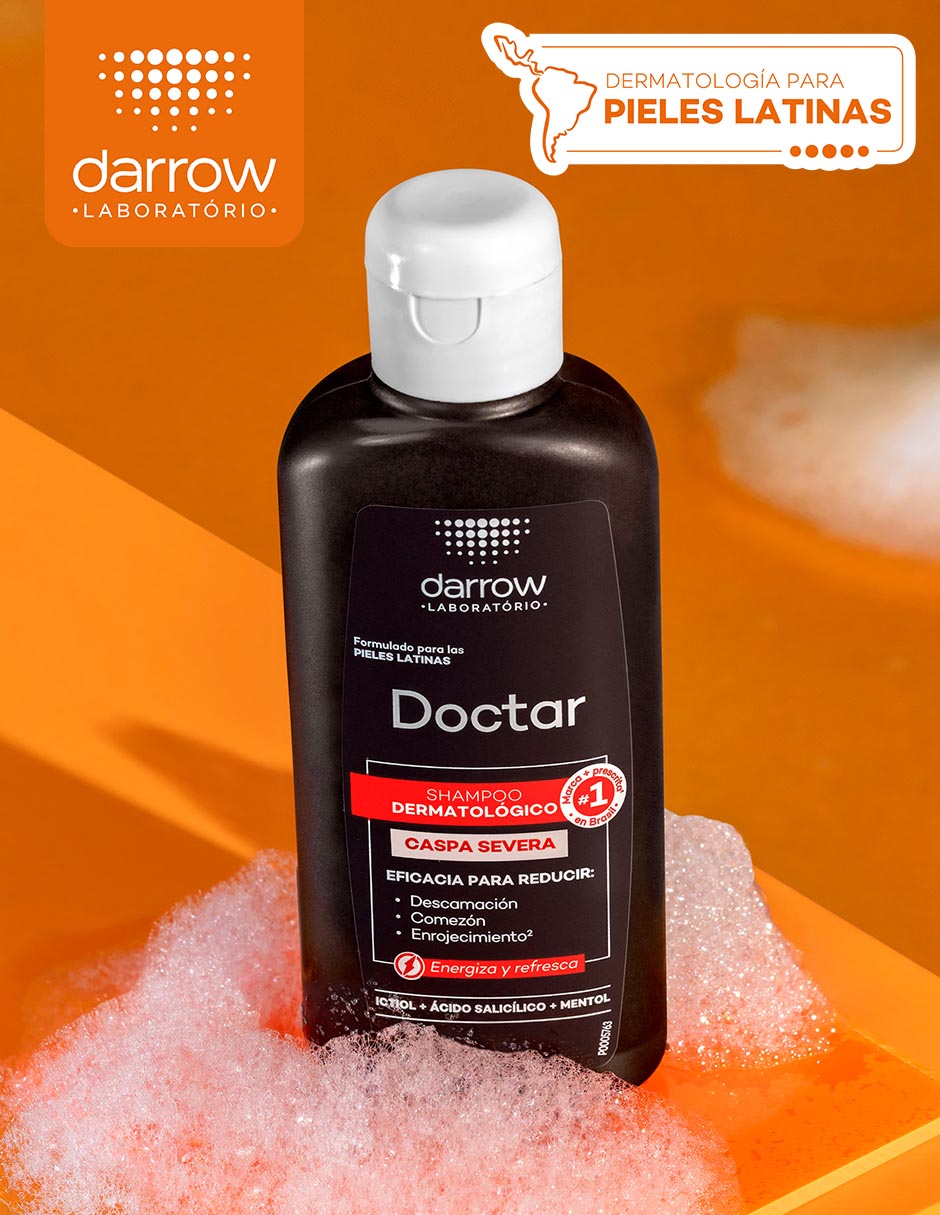 Shampoo anticaspa Doctar 120 ml 2