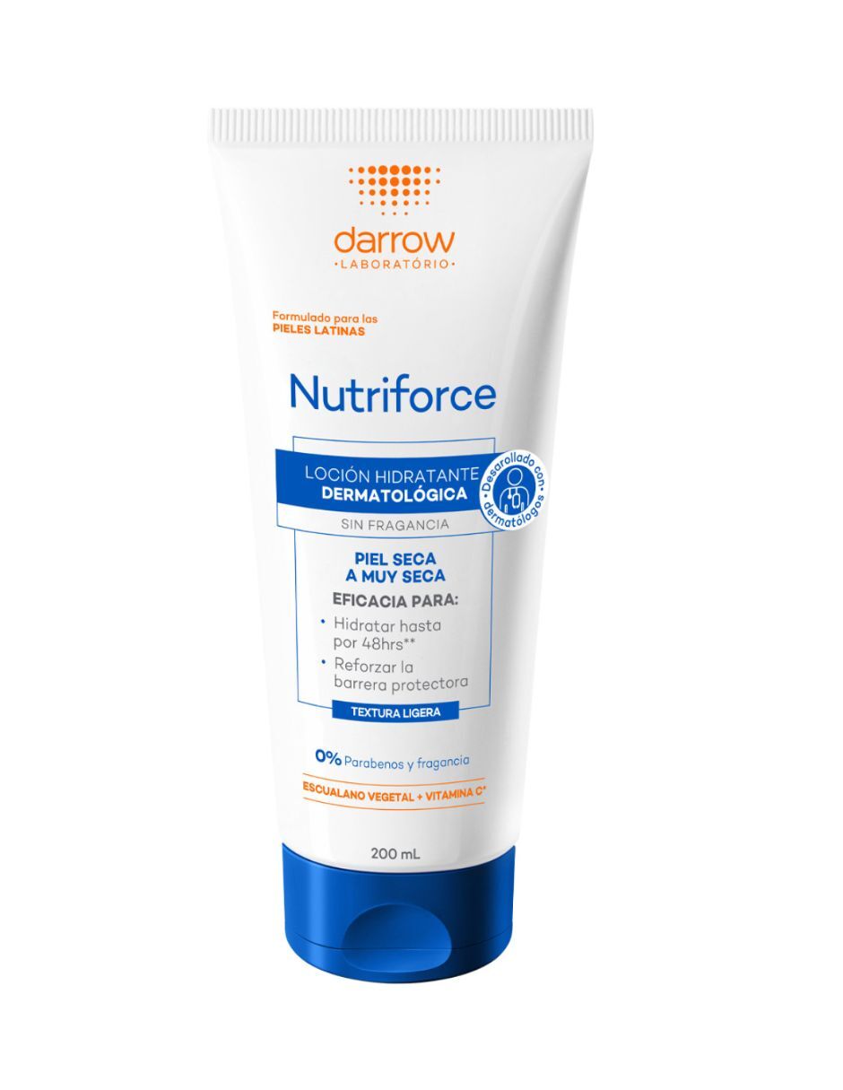 Loción corporal hidratante Nutriforce Loción corporal hidratante Nutriforce