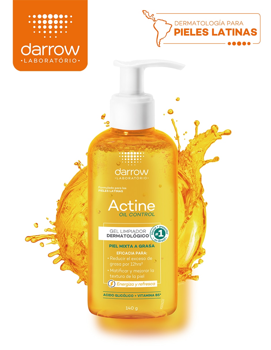 Limpiador facial para acné 2