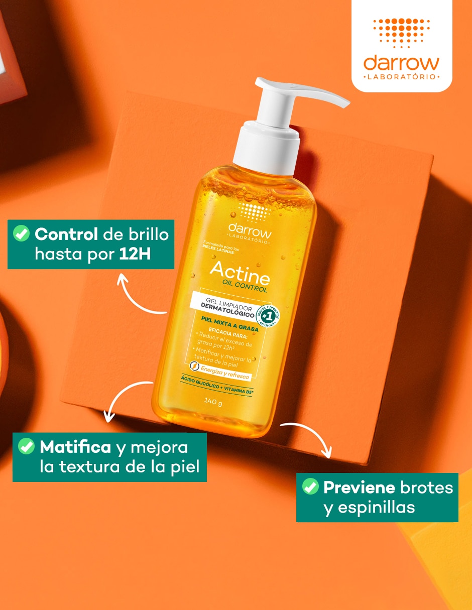 Limpiador facial para acné 3