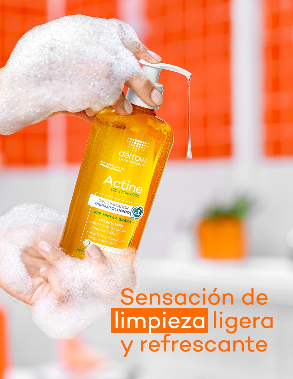 Limpiador facial para acné 4