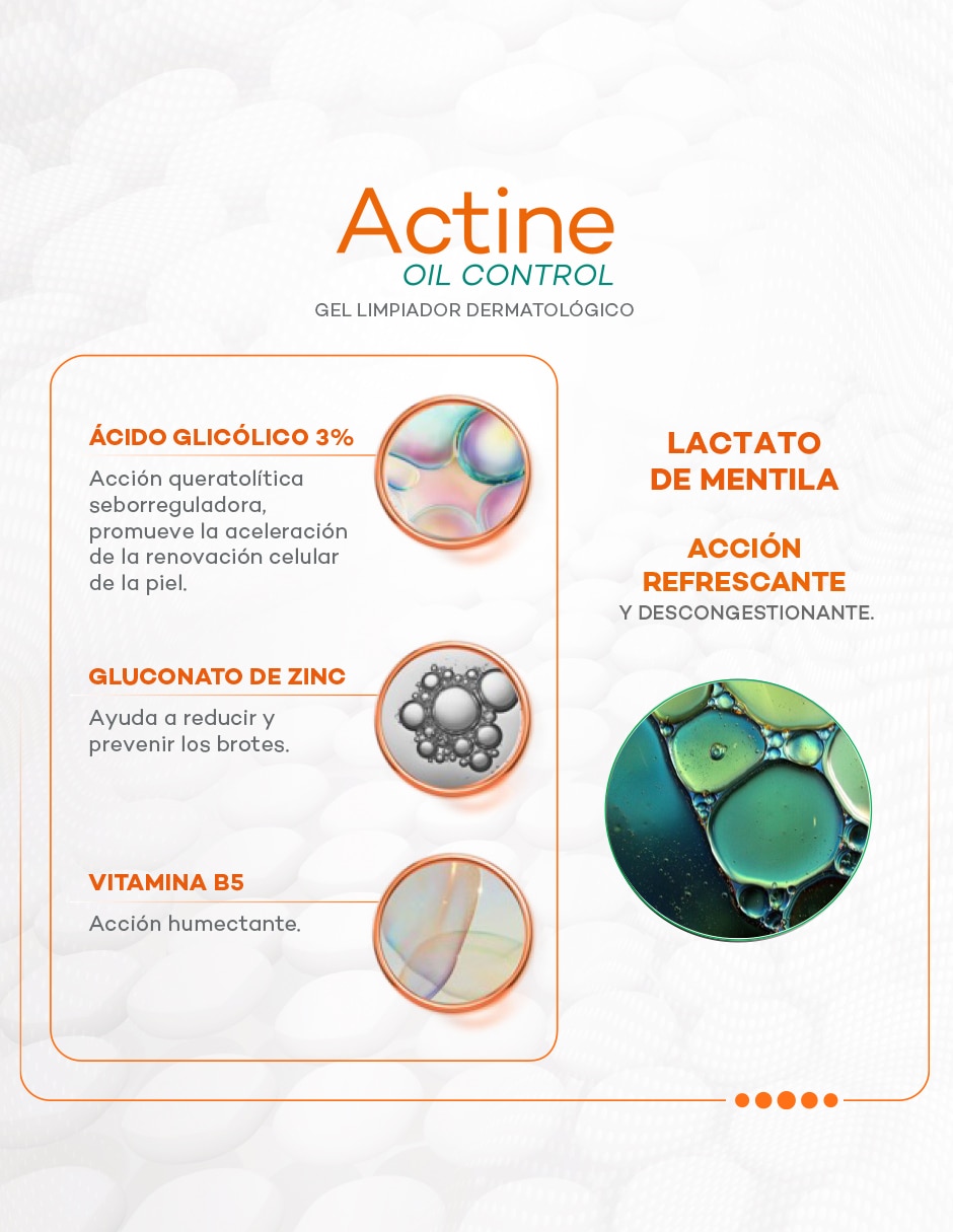 Limpiador facial para acné 5