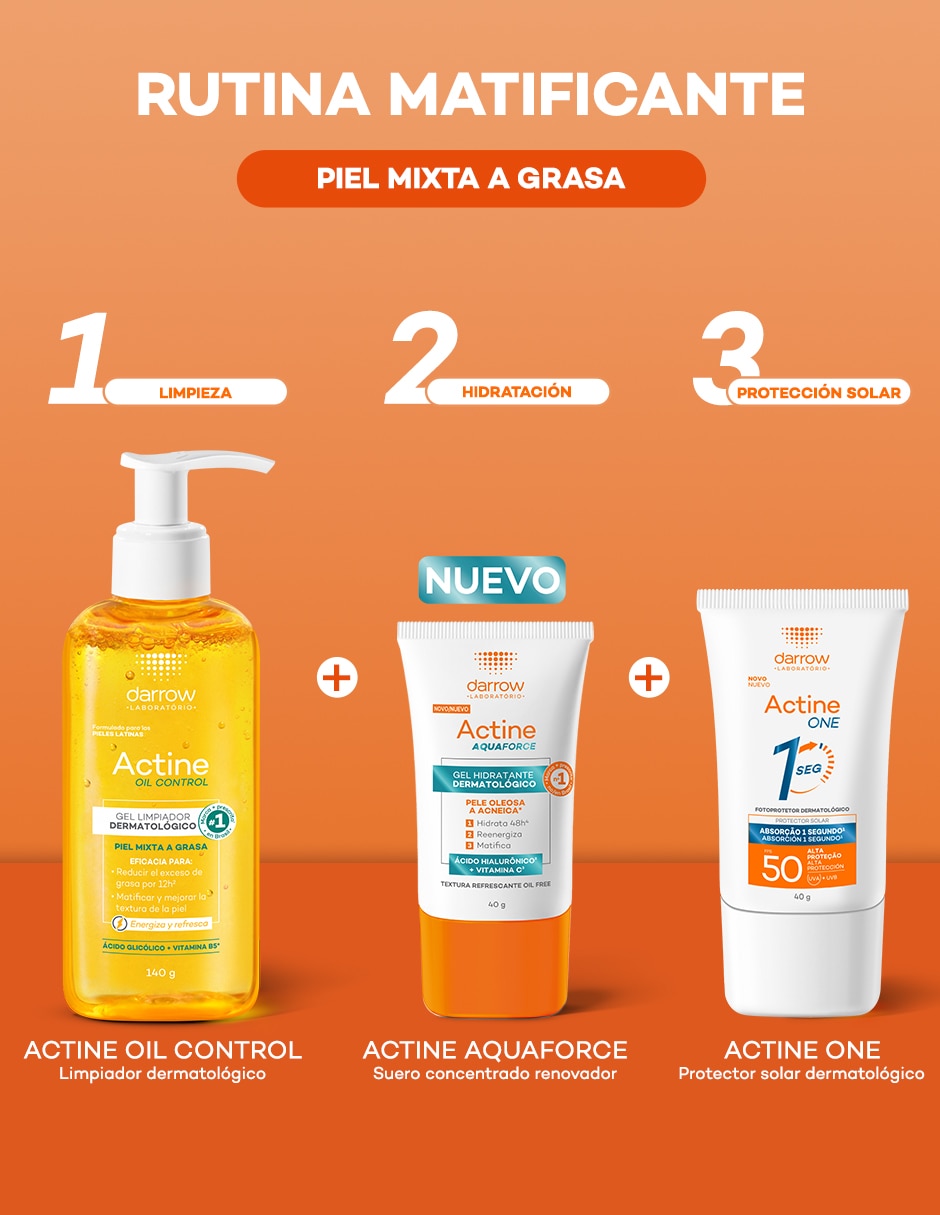 Limpiador facial para acné 6
