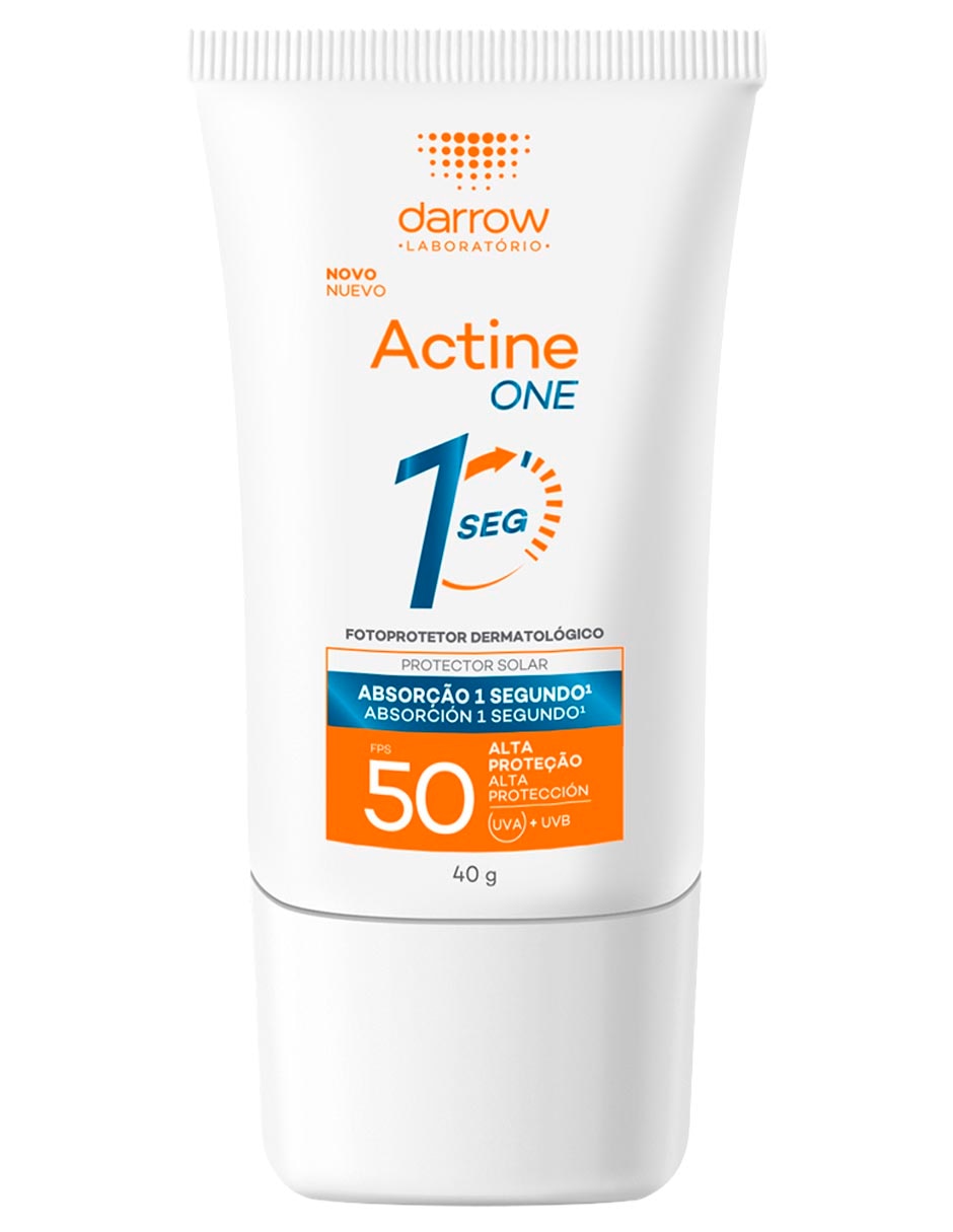 Protector solar FPS 50 Dermatológico Actine One 40 g Protector solar FPS 50 Dermatológico Actine One 40 g