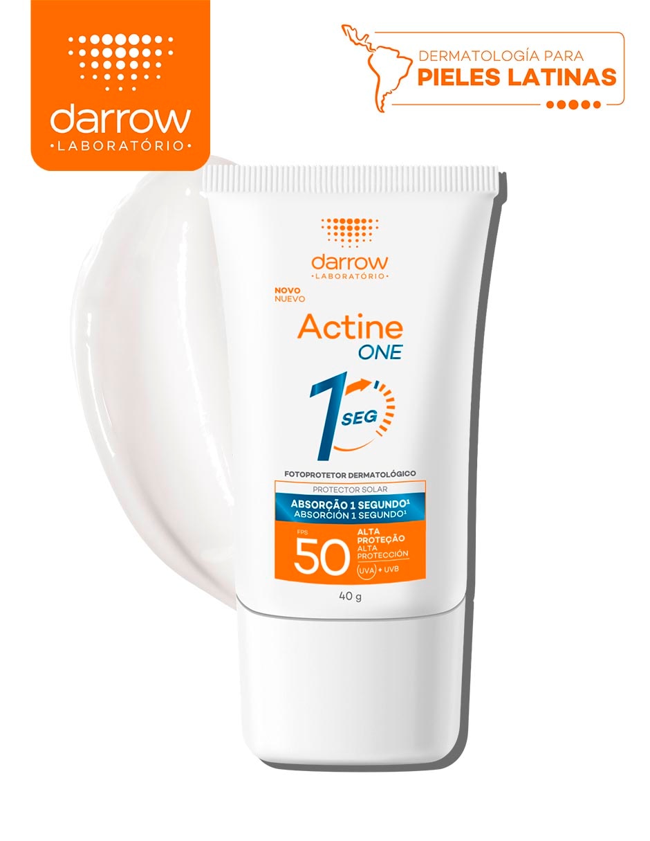 Protector solar FPS 50 Dermatológico Actine One 40 g 2