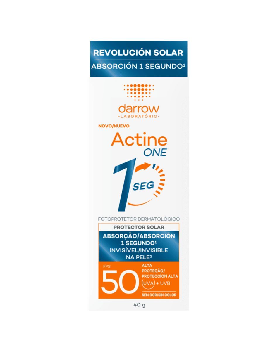Protector solar FPS 50 Dermatológico Actine One 40 g 7