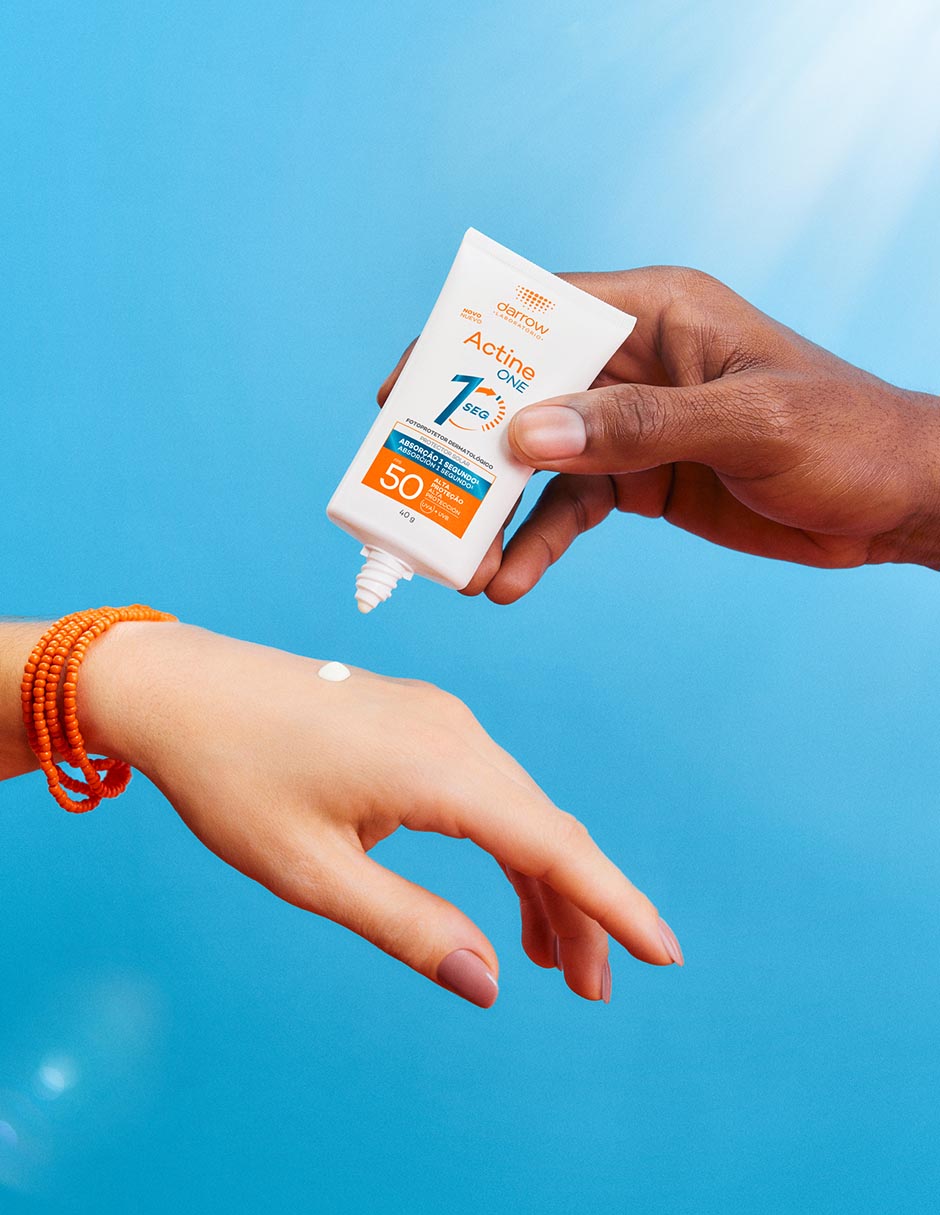 Protector solar FPS 50 Dermatológico Actine One 40 g 4