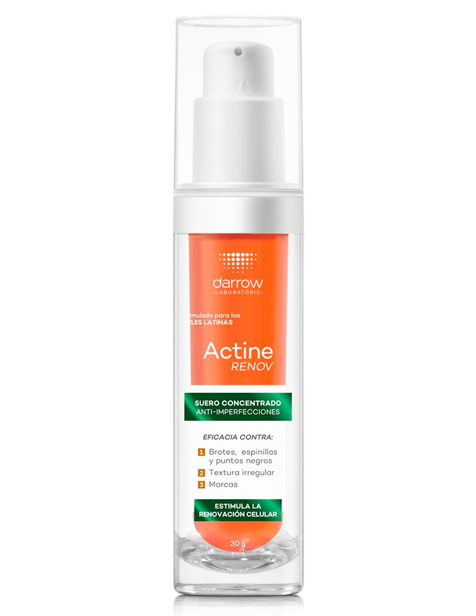 Sérum antiacné facial Actine Concentrado Anti?imperfecciones Renov Actine de piel mixta y grasa Sérum antiacné facial Actine Concentrado Anti?imperfecciones Renov Actine de piel mixta y grasa