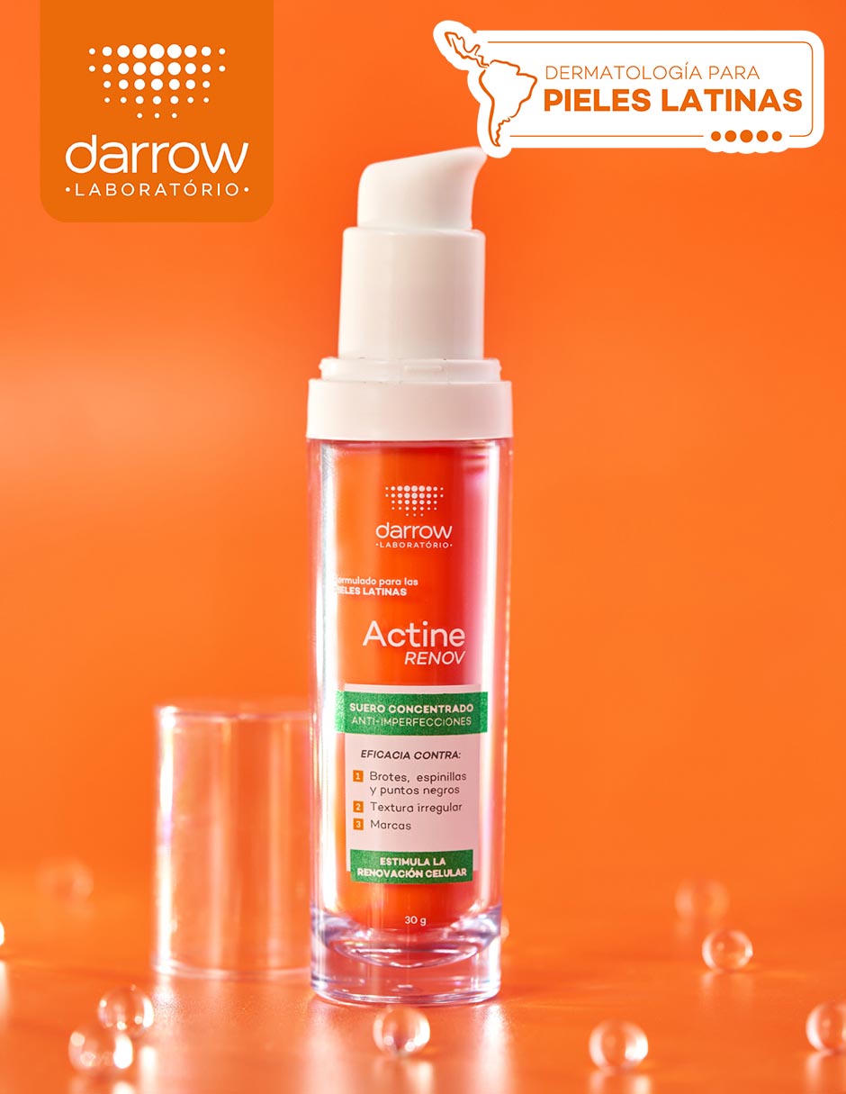 Sérum antiacné facial Actine Concentrado Anti?imperfecciones Renov Actine de piel mixta y grasa 2
