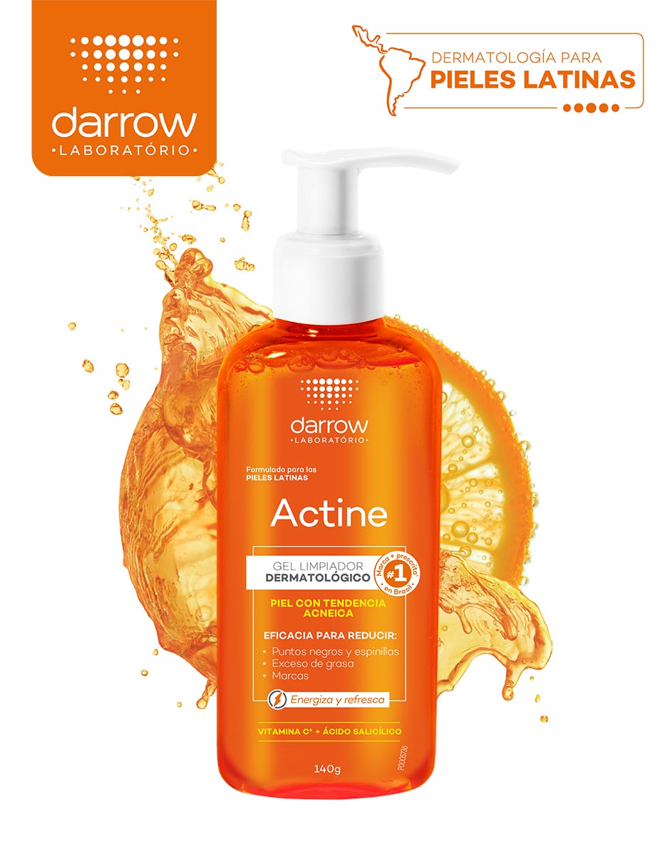 Limpiador facial para acné 2
