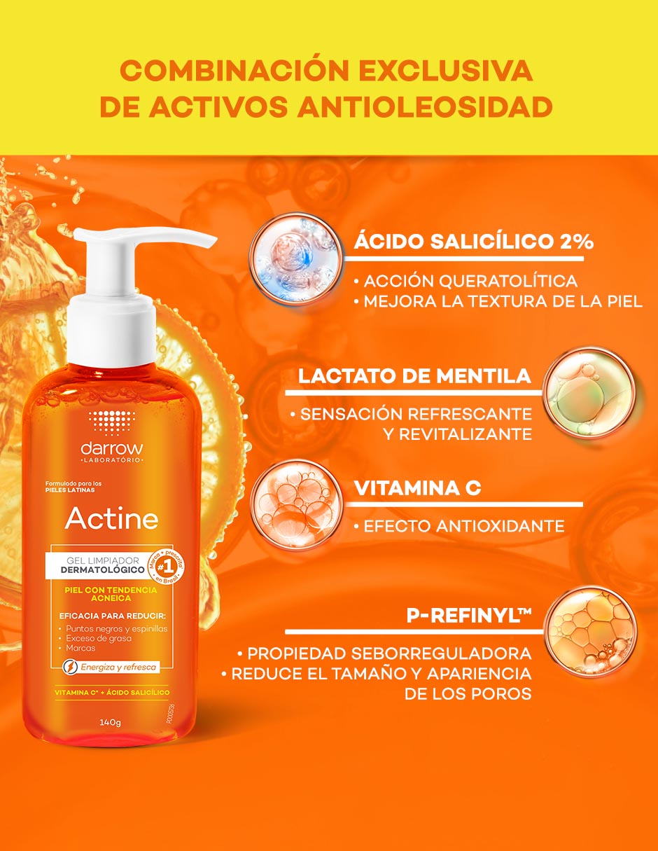 Limpiador facial para acné 5