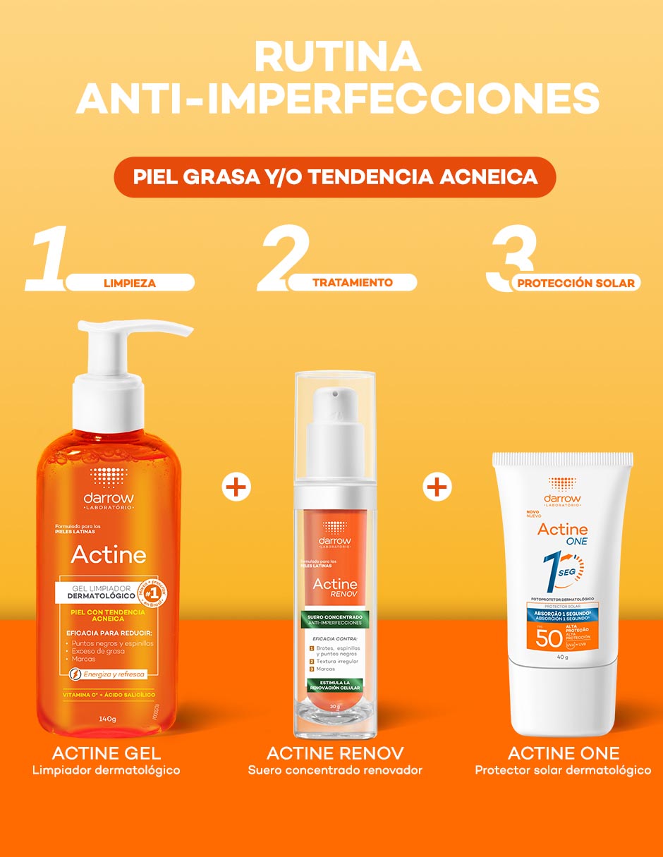 Limpiador facial para acné 6