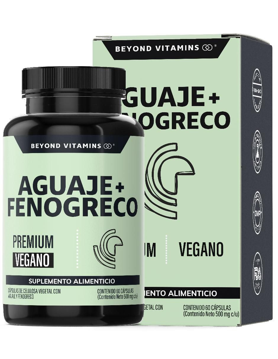 Aguaje + Fenogreco de 60 cápsulas Aguaje + Fenogreco de 60 cápsulas