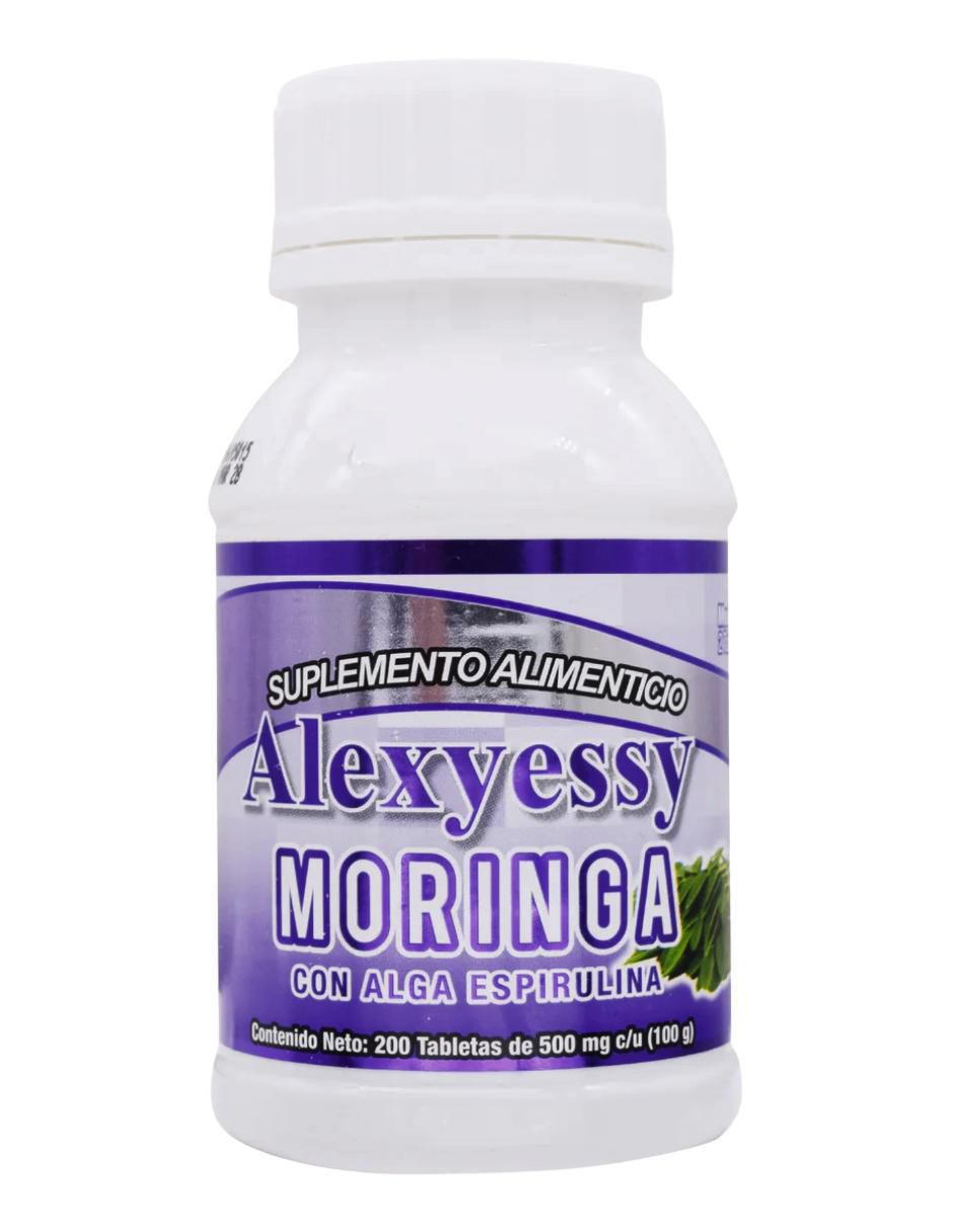Moringa Con Espirulina Alexyessy Natural de 200 cápsulas Moringa Con Espirulina Alexyessy Natural de 200 cápsulas