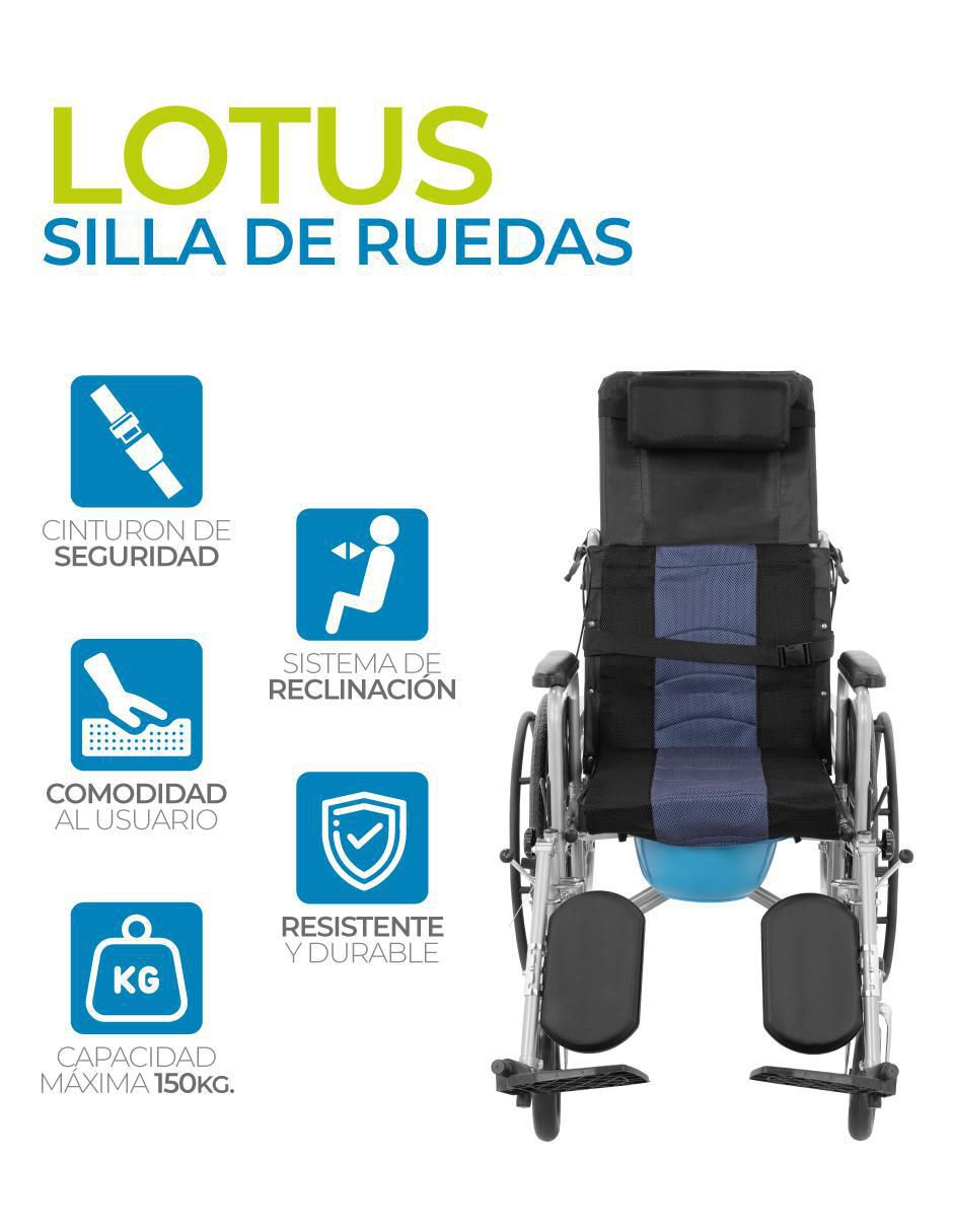 Silla de ruedas Lotus 3