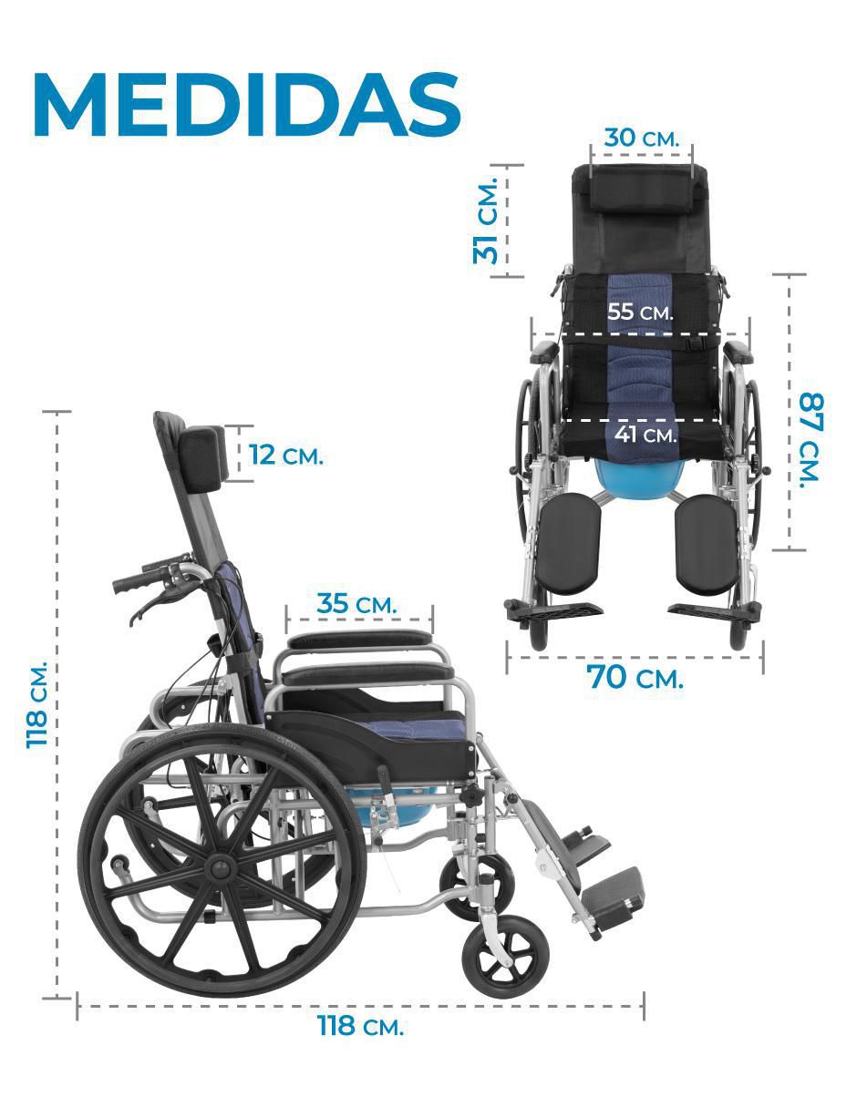 Silla de ruedas Lotus 2