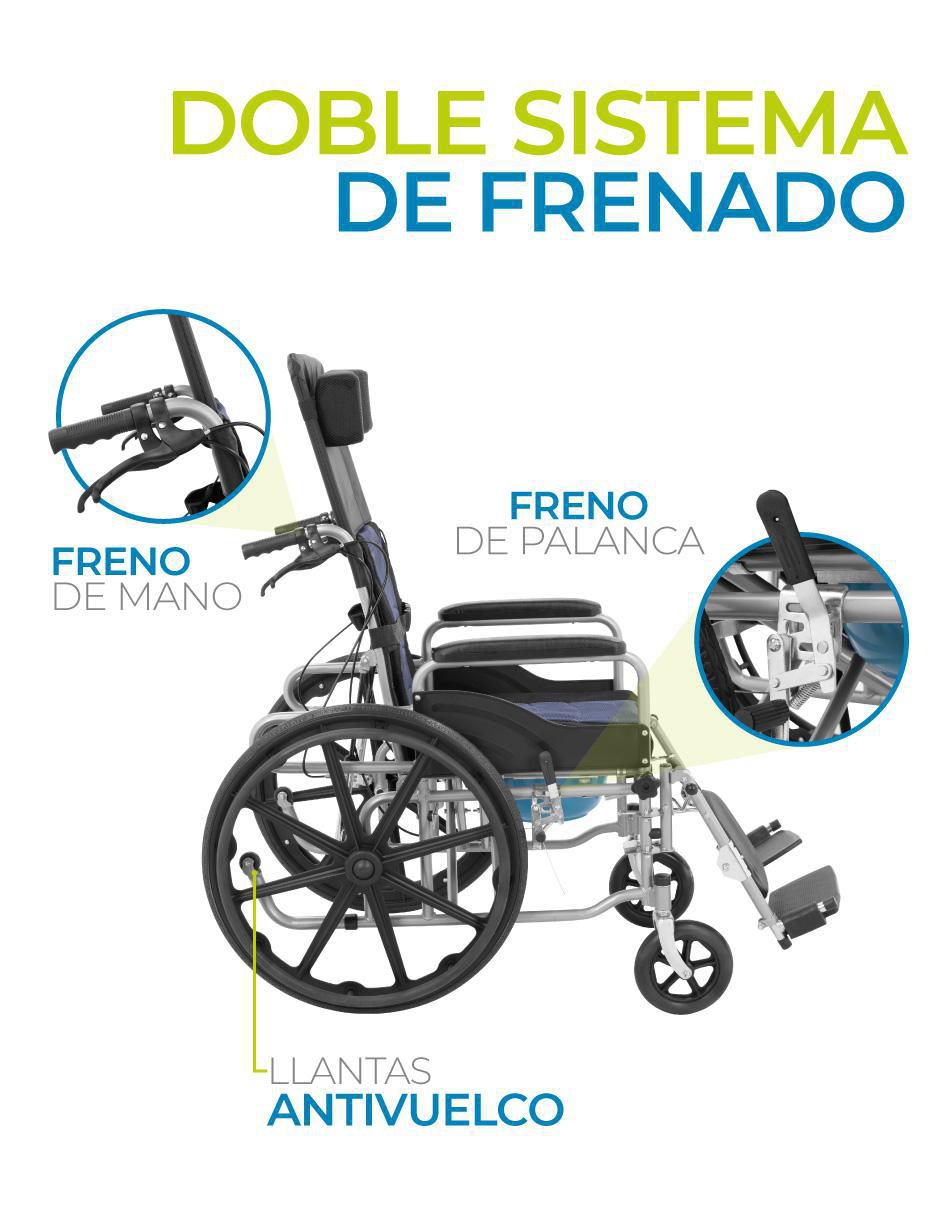 Silla de ruedas Lotus 6