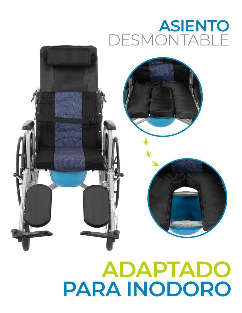 Silla de ruedas Lotus 7