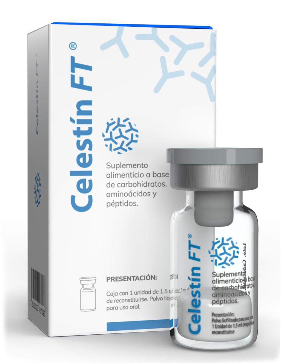 Celestín FT con aminoácidos sabor dulce de 1.5 ml Celestín FT con aminoácidos sabor dulce de 1.5 ml
