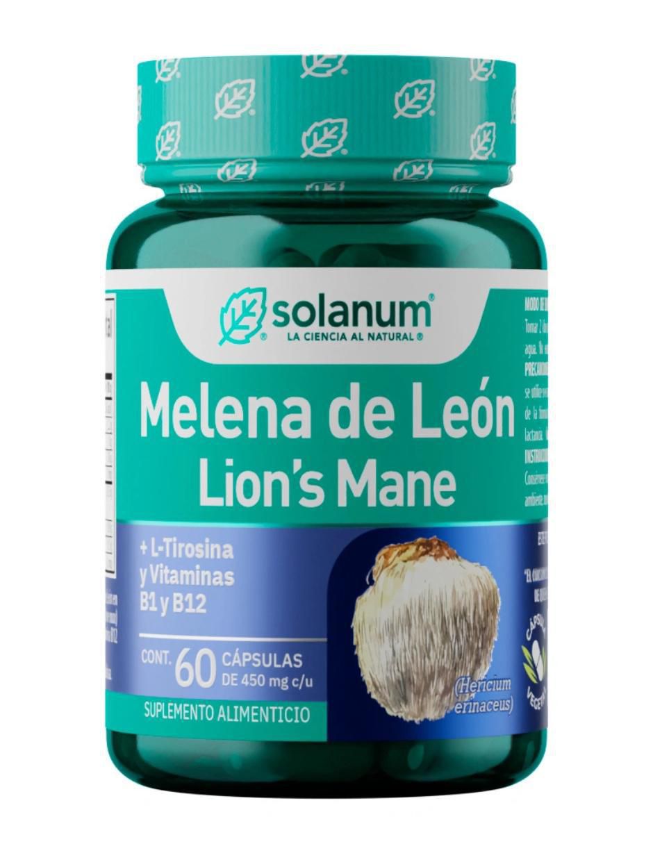 Hongo Melena de León de 60 cápsulas 1