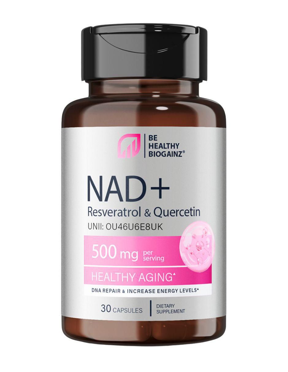 NAD+ con nad+ (nicotinamide adenine dinucleotide) de 30 cápsulas NAD+ con nad+ (nicotinamide adenine dinucleotide) de 30 cápsulas
