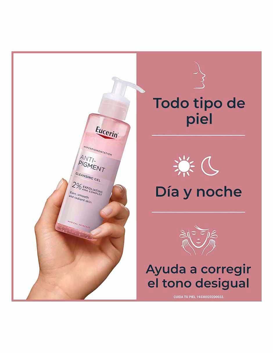 Limpiador para rostro y cuerpo Anti-Pigment para exfoliar 5