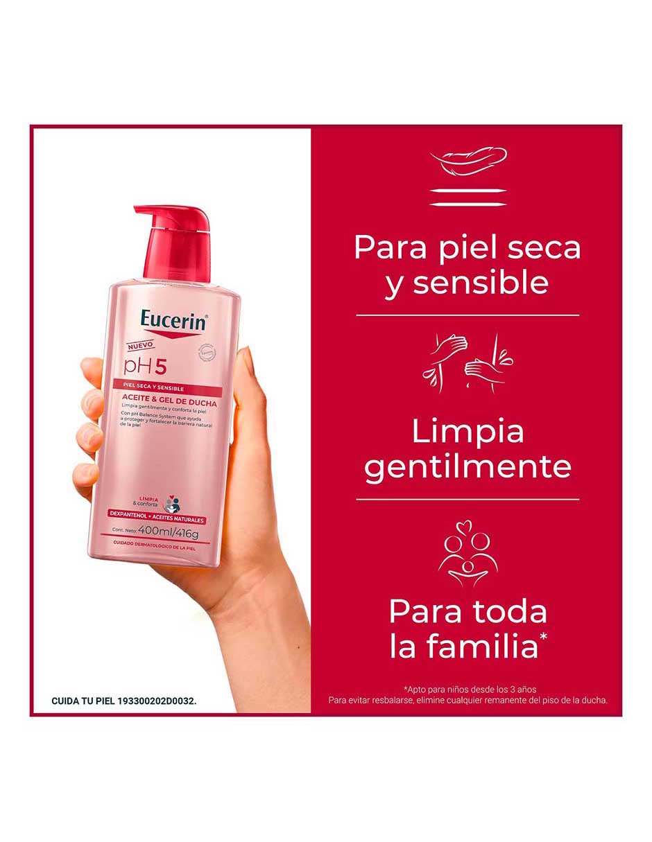 Limpiador rostro y cuerpo PH5 Body para hidratar 5