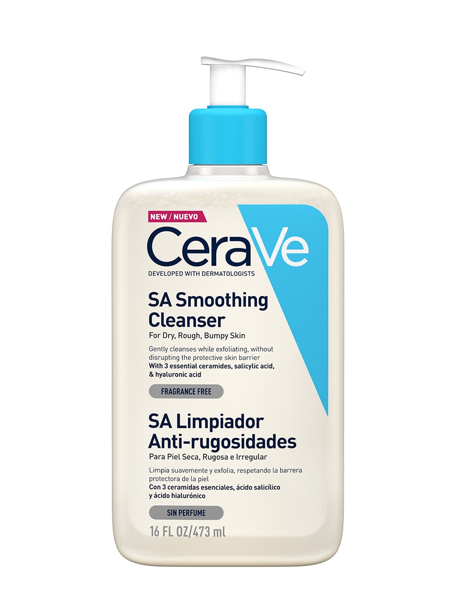 Limpiador corporal para exfoliar
