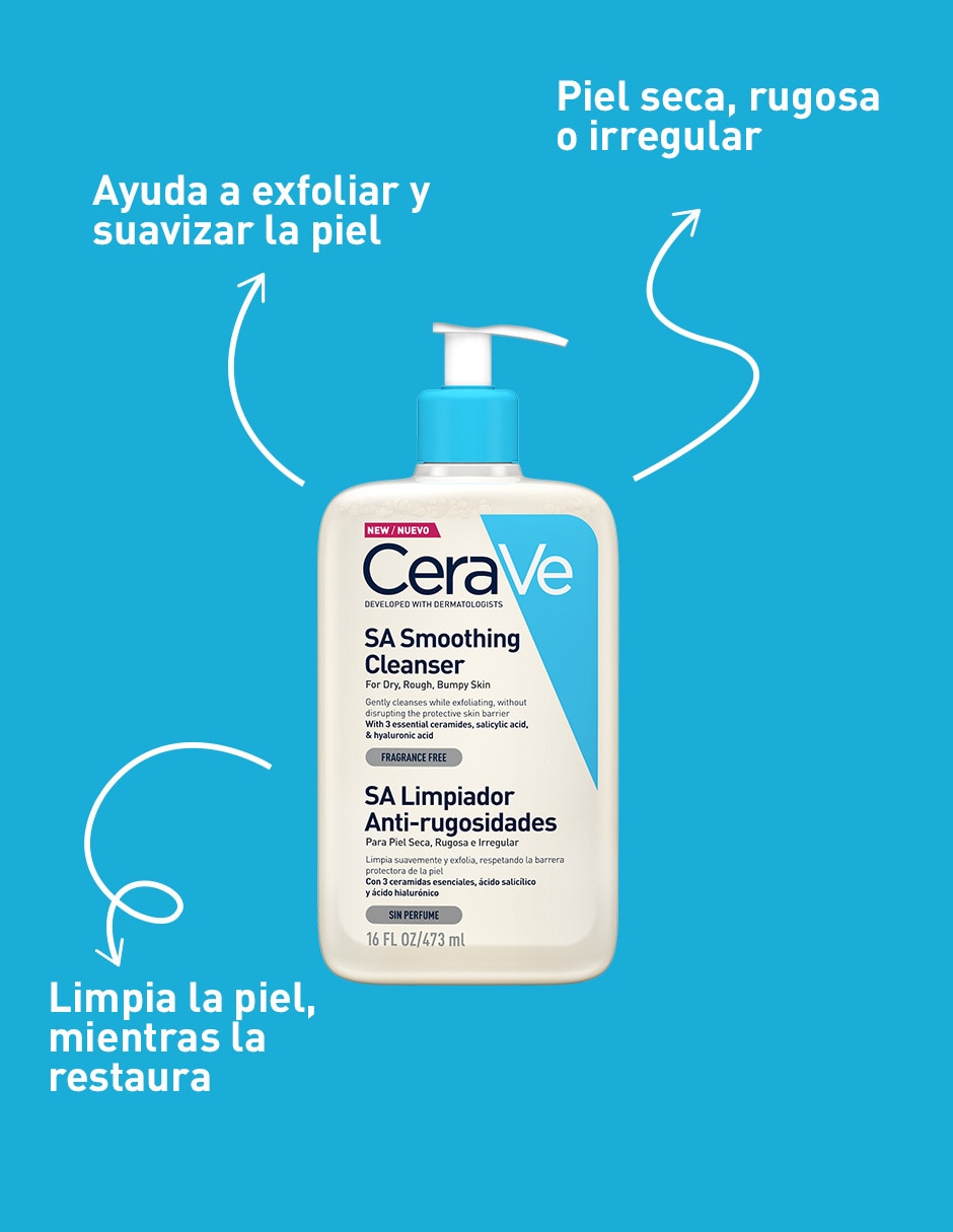 Limpiador corporal para exfoliar 4