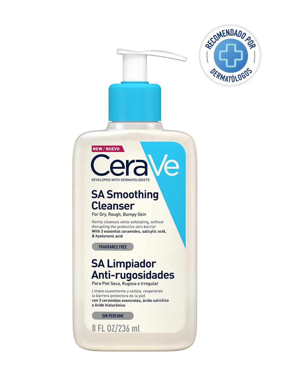 Limpiador corporal SA Limpiador Anti-rugosidades 236 ml Cerave para exfoliar 3