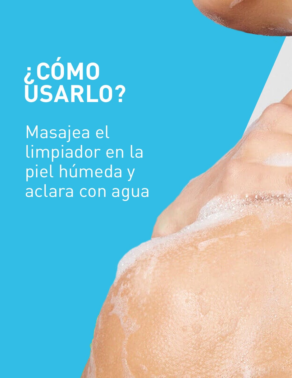 Limpiador corporal SA Limpiador Anti-rugosidades 236 ml Cerave para exfoliar 5
