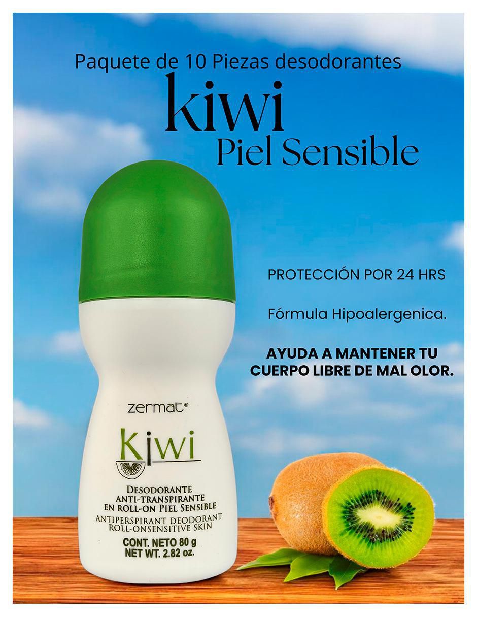 Set desodorante axilas en roll on unisex 3