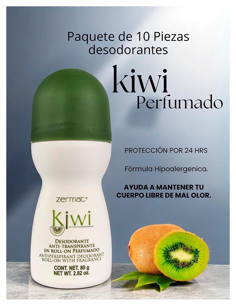 Set desodorante axilas en roll on unisex 3