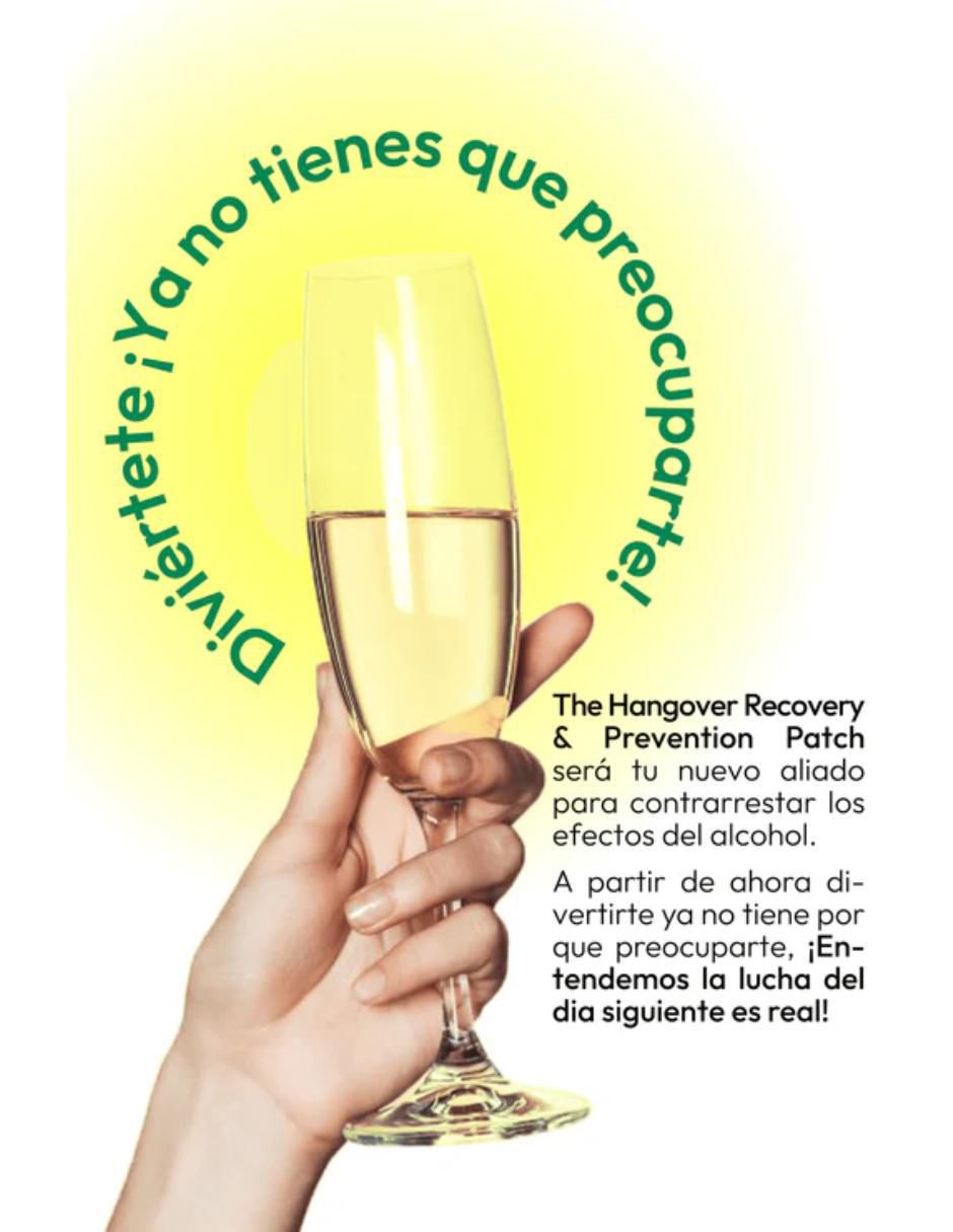 Hangover Recovery & Prevention de 18 PARCHES 4