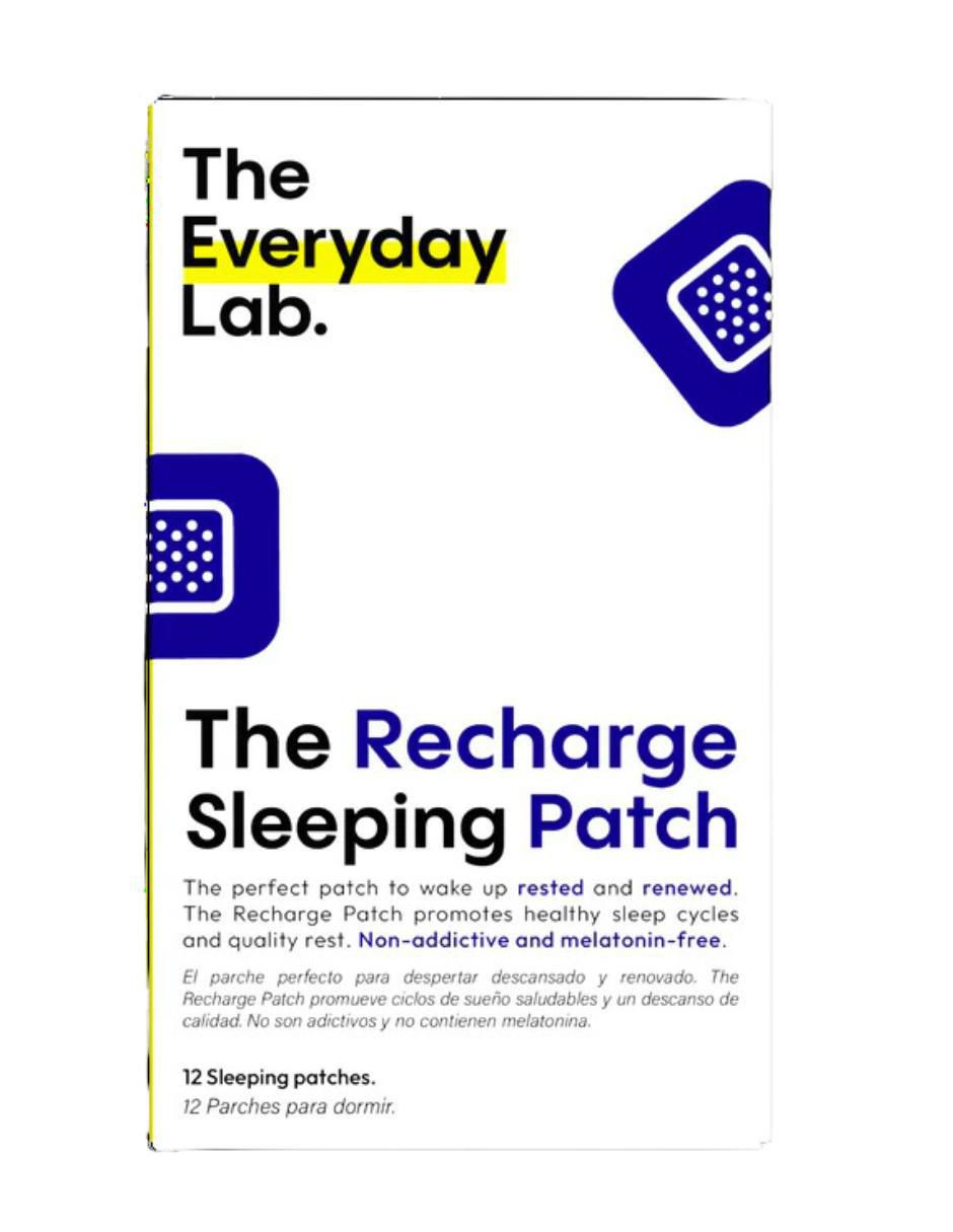 Recharge Sleeping Patch de 12 PARCHES Recharge Sleeping Patch de 12 PARCHES