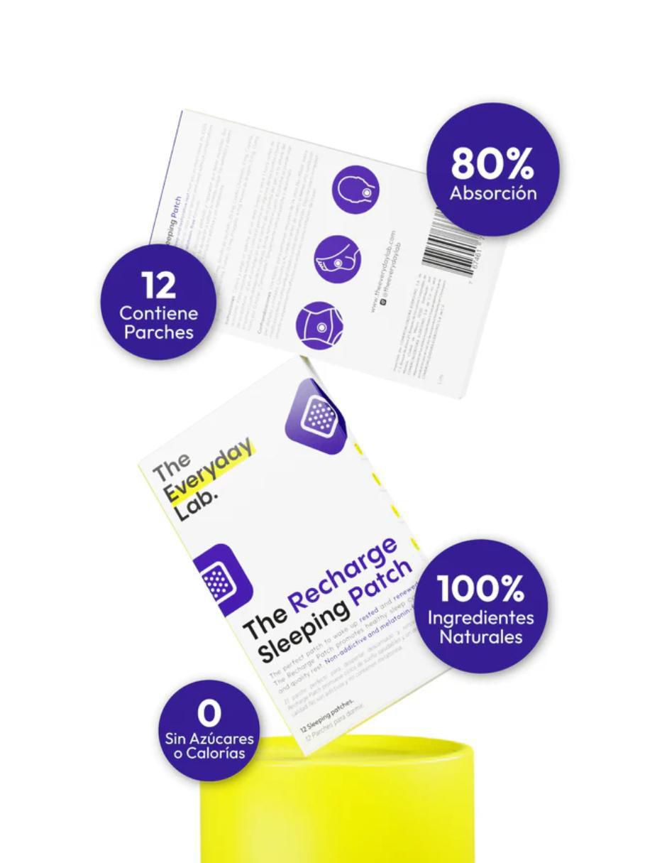 Recharge Sleeping Patch de 12 PARCHES 3