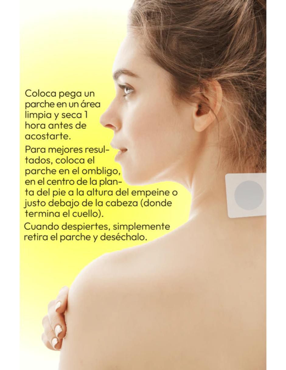 Recharge Sleeping Patch de 12 PARCHES 4