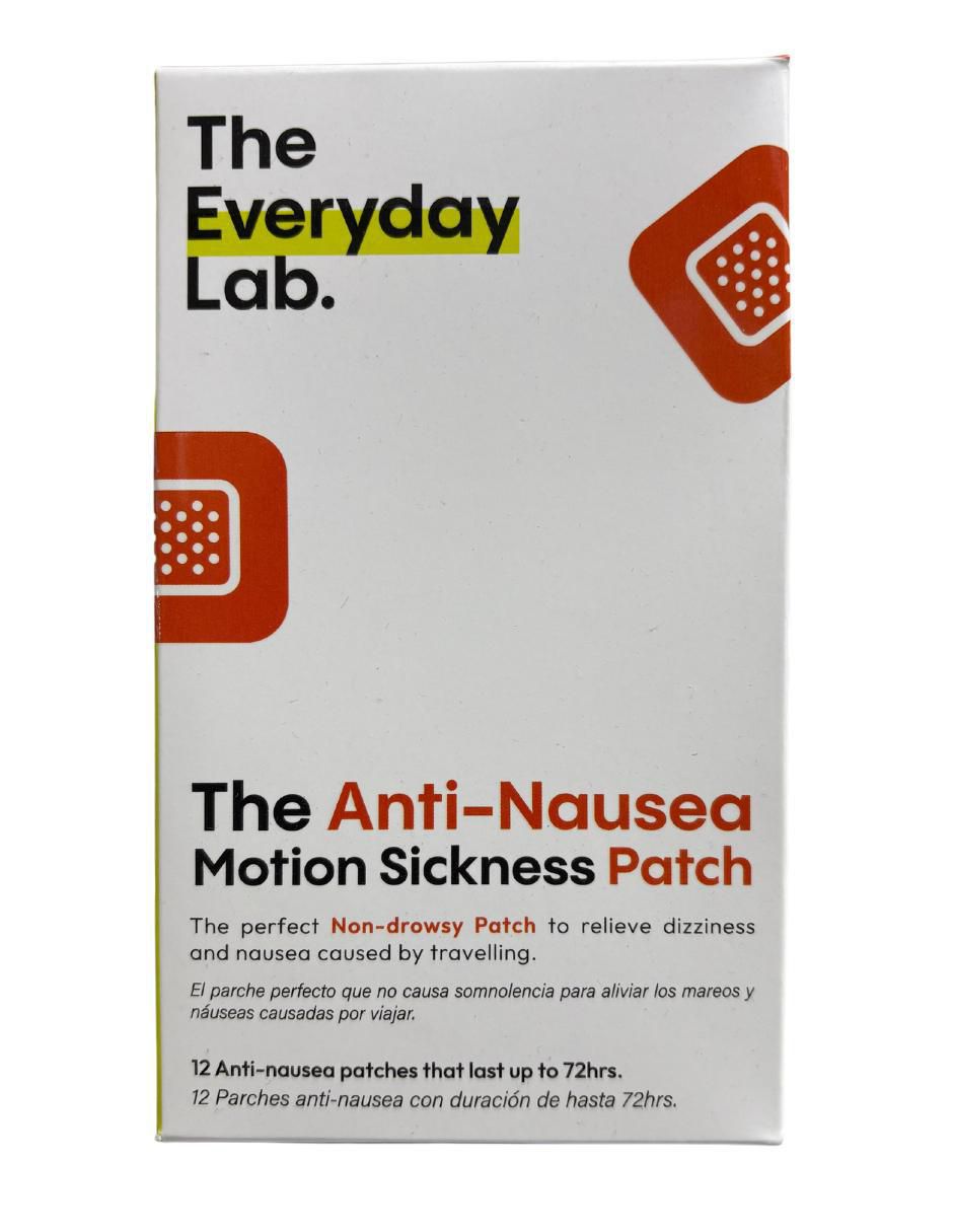 Anti- Nausea Motion Sickness de 12 PARCHES Anti- Nausea Motion Sickness de 12 PARCHES