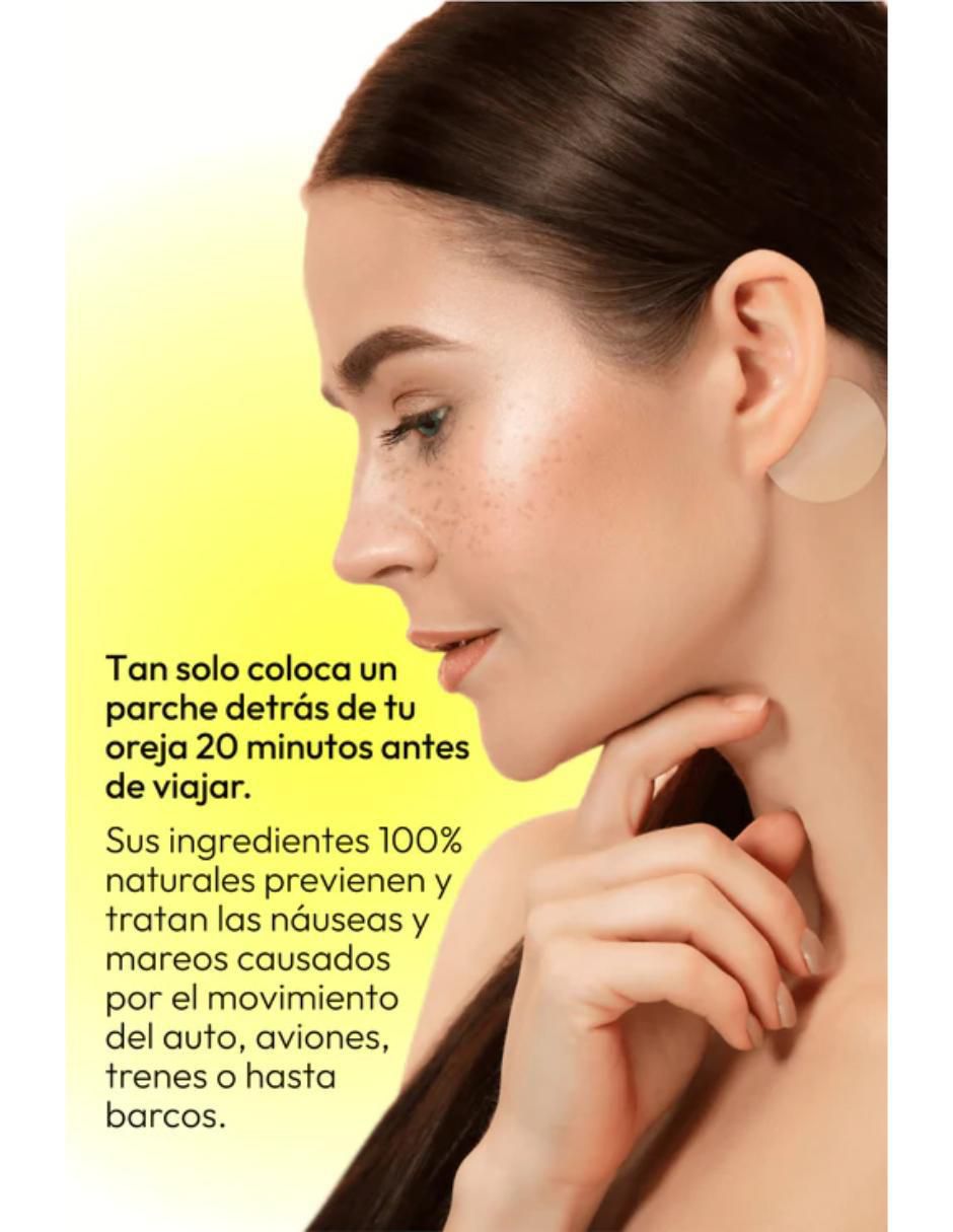 Anti- Nausea Motion Sickness de 12 PARCHES 4