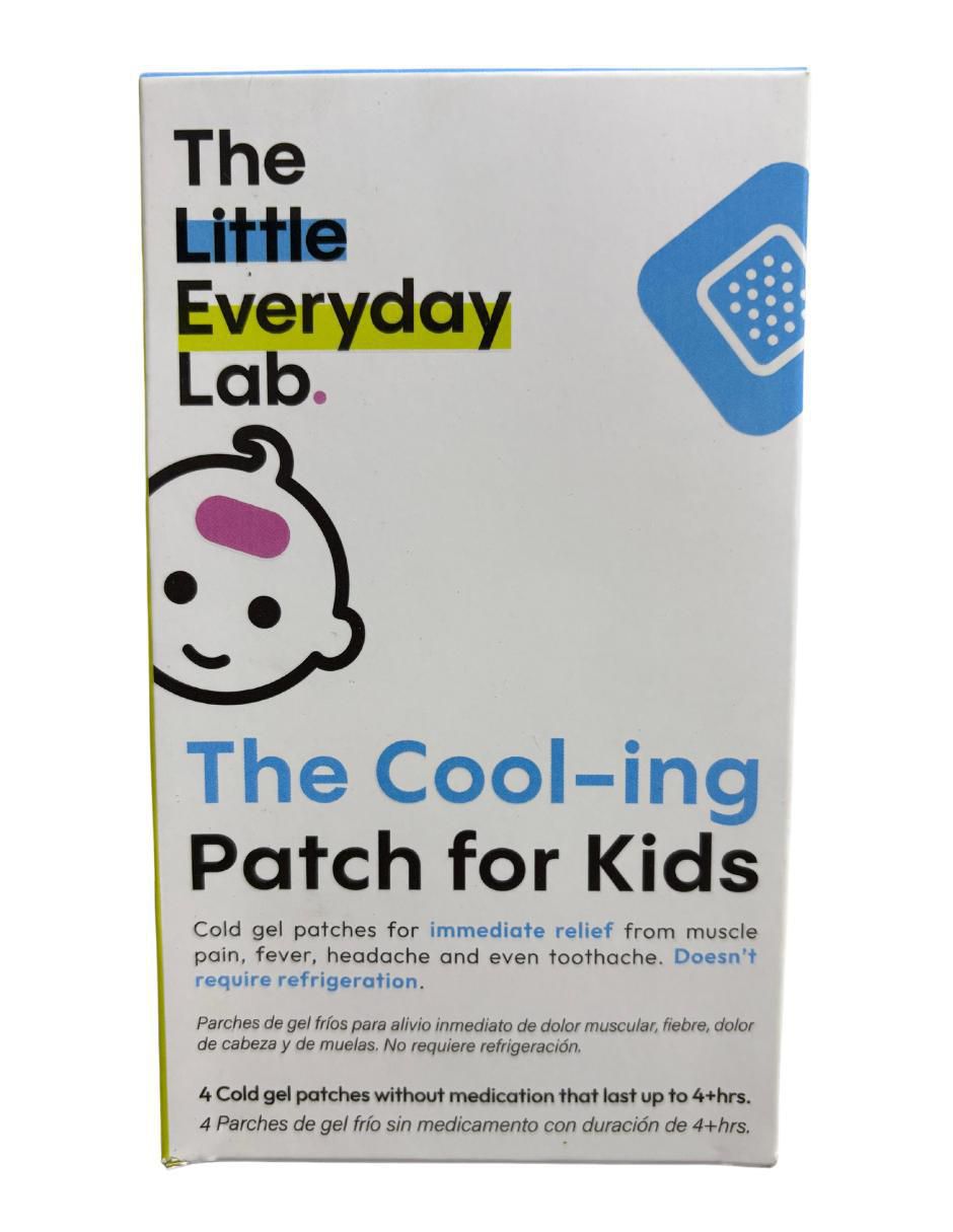 Cool- Ing Patch For Kids de 4 parches Cool- Ing Patch For Kids de 4 parches