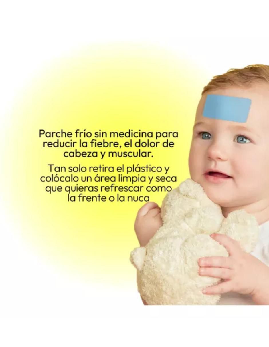 Cool- Ing Patch For Kids de 4 parches 2
