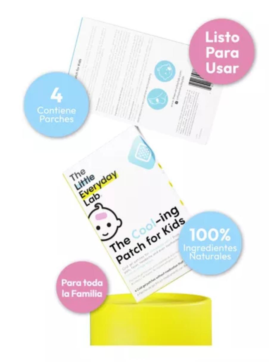 Cool- Ing Patch For Kids de 4 parches 3