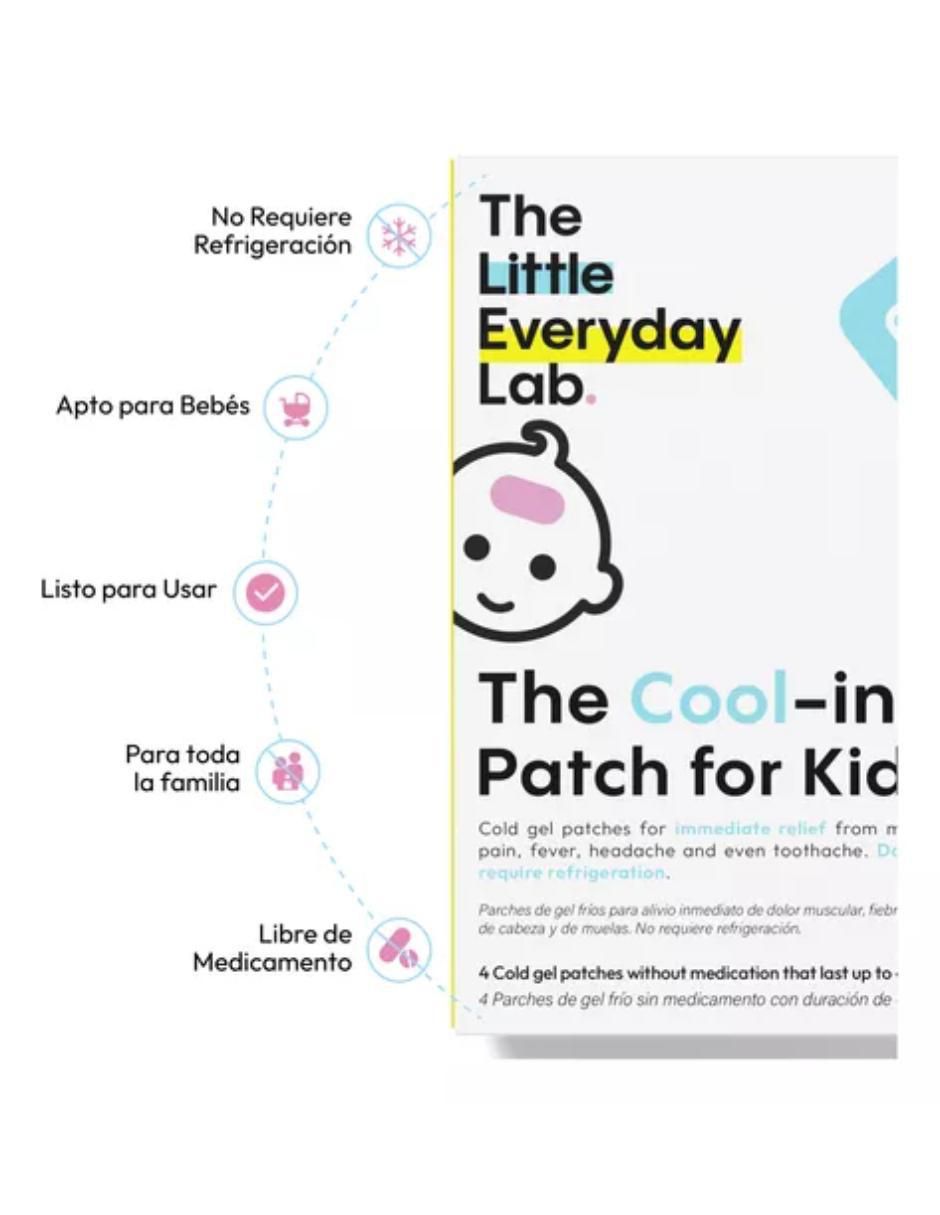 Cool- Ing Patch For Kids de 4 parches 6