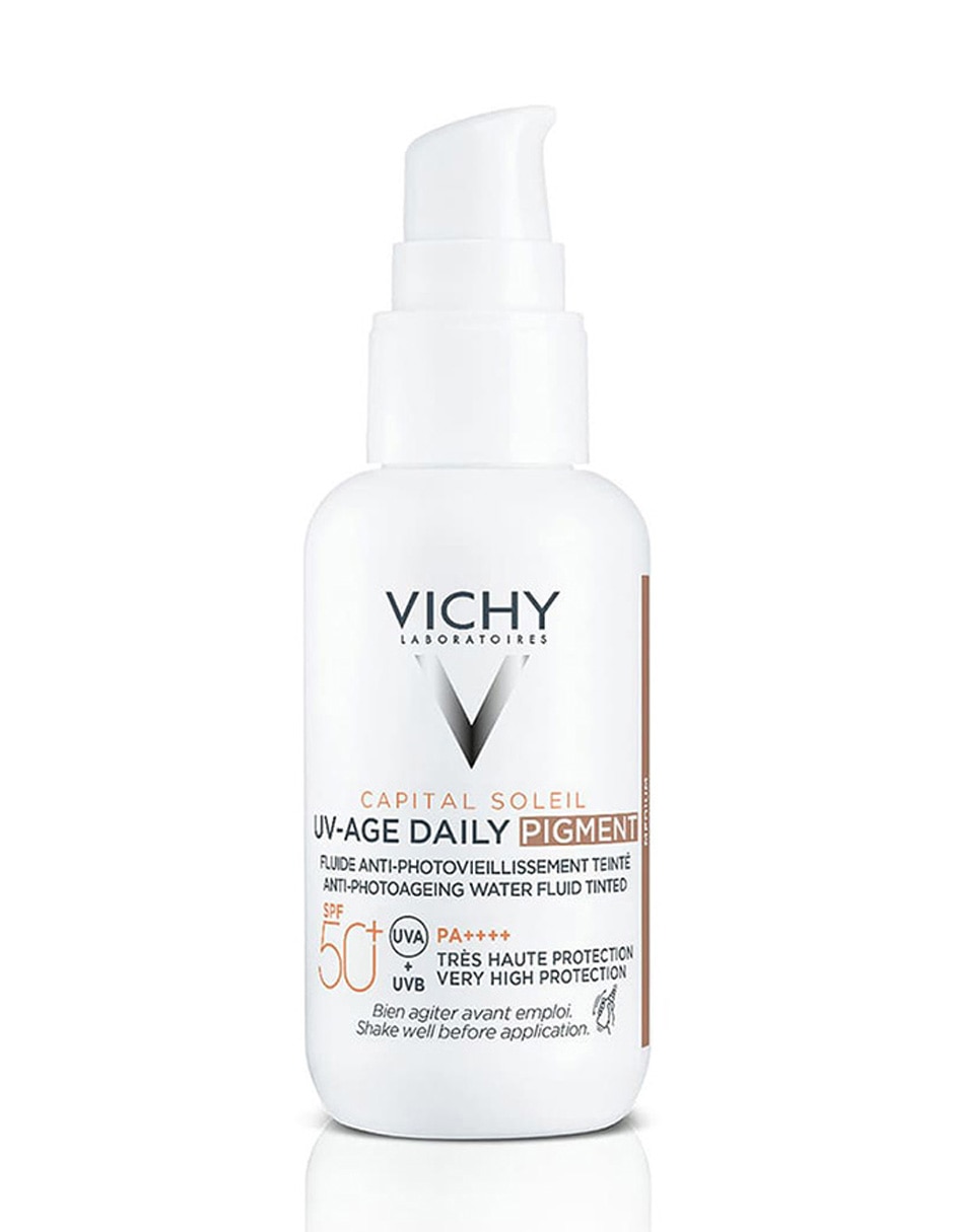 Bloqueador solar FPS 50 UV-AGE Daily Pigment Capital Soleil 40 ml
