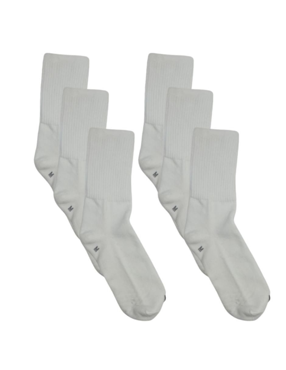 Set de calcetín diabético de algodón unisex 3 pares Set de calcetín diabético de algodón unisex 3 pares