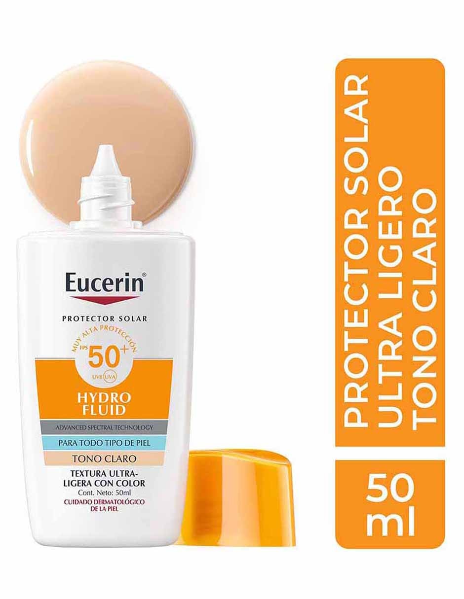 Tratamiento facial Hydrofluid Sun para eliminar el brillo 2