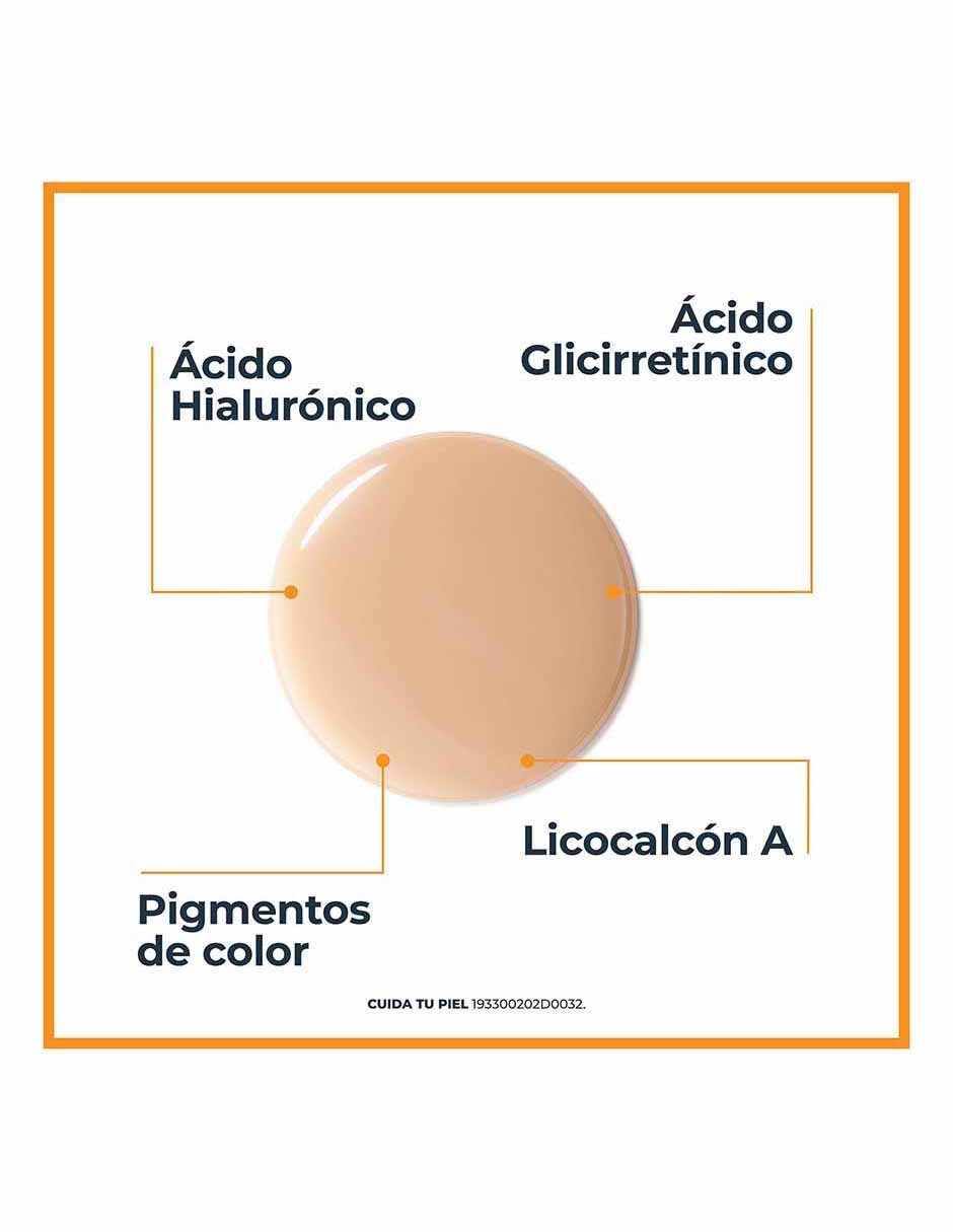 Tratamiento facial Hydrofluid Sun para eliminar el brillo 4