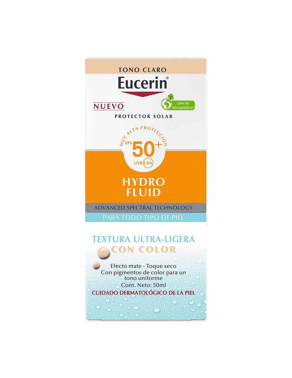 Tratamiento facial Hydrofluid Sun para eliminar el brillo 9