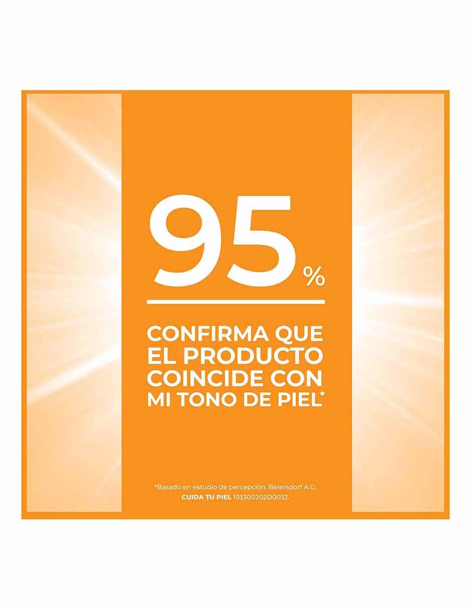 Tratamiento facial Sun Hydrofluid Tono Medio FPS50+ Eucerin Sun para eliminar el brillo 6